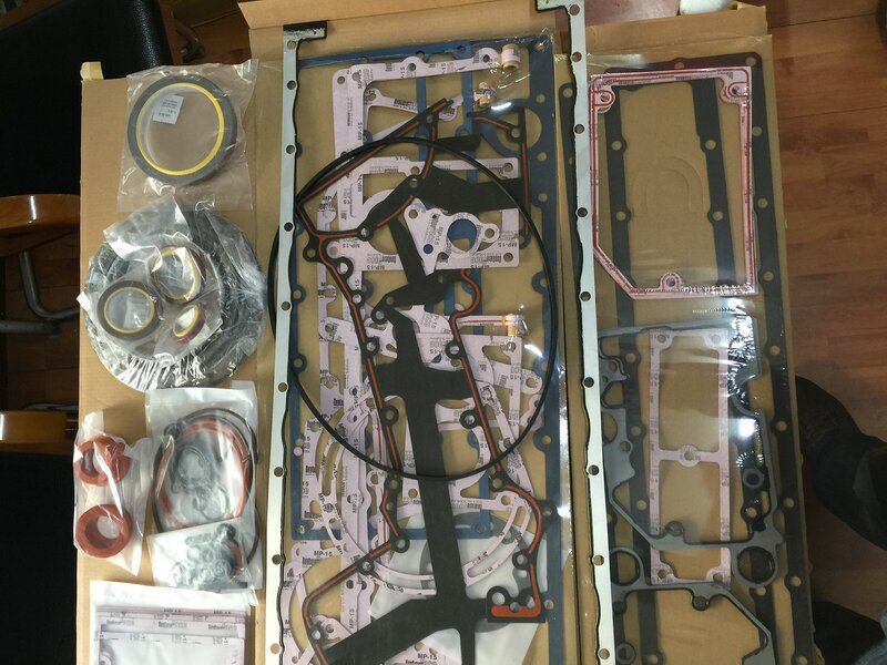 Запчасти Cummins K19