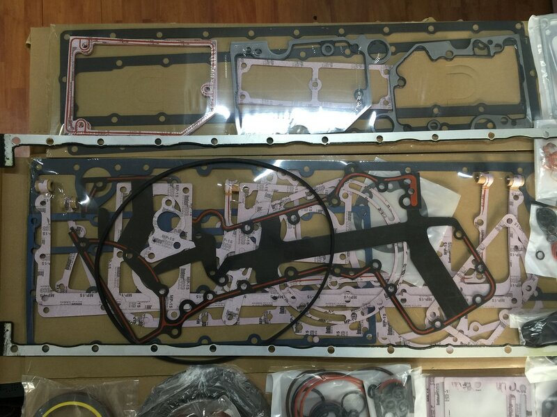 Запчасти Cummins K19