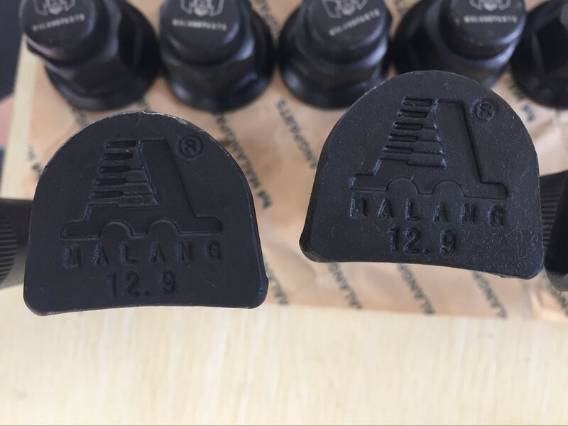 Колесный болт с гайкой закрытого типа от MalangParts